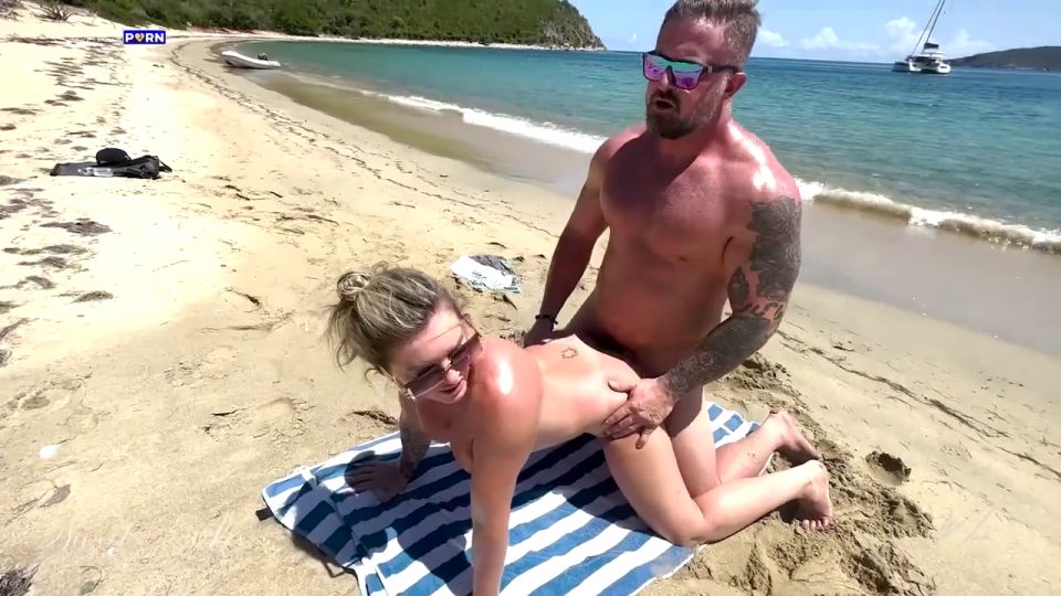 Sweet Vickie Public Sex With Danny Luckee In The Virgin Islands Onlyfans (Pornstar)