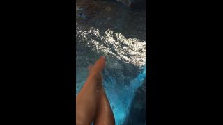 Goddess Amber () Goddessamber - jacuzzi foottease 15-10-2017