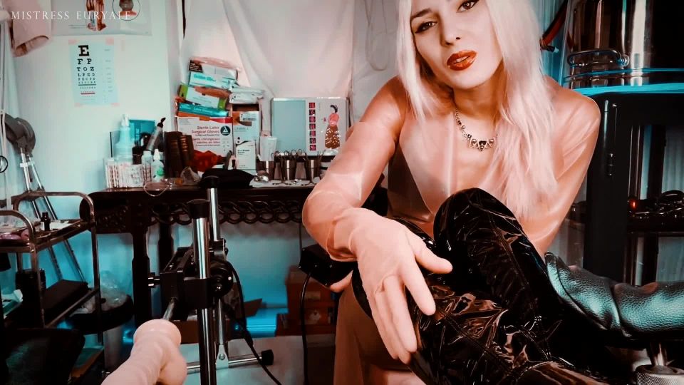 vídeo para adultos 19 bbw fetiche porno pov  Señora Euryale - Juguete de castidad consigue la máquina-cogida  adoración de la bota