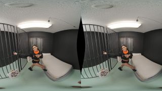 POVROriginals – Caged Ember – Ember Snow (Oculus  Go 4K) on virtual reality 