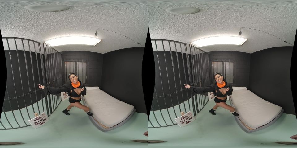 POVROriginals – Caged Ember – Ember Snow (Oculus  Go 4K) on virtual reality 