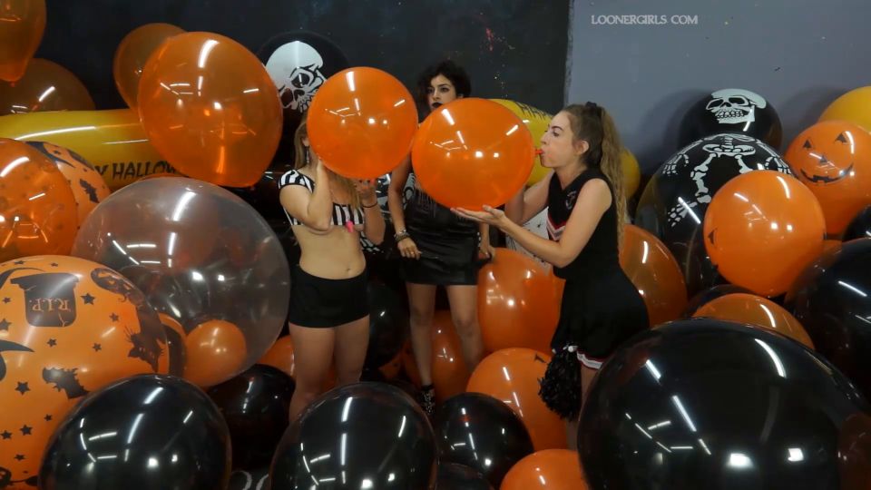 Custom Fetish - Halloween 2017 Balloon Pop FULL VERSION - Fetish