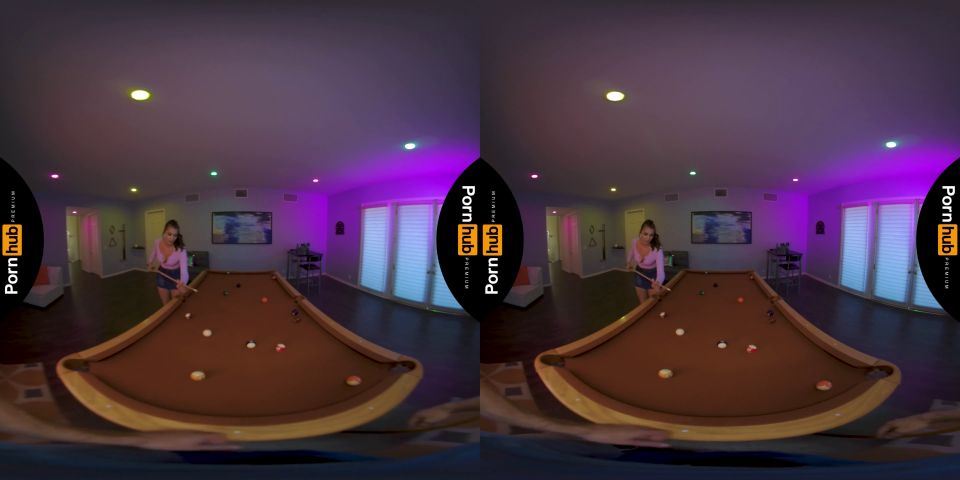 VR 180  Pool Table Pussy