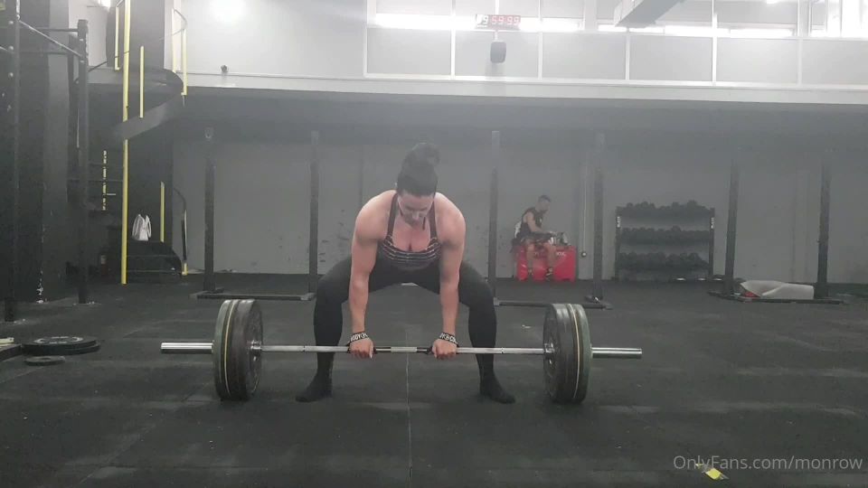 Miss Maria - maria wattel () Maria - wattel - going into the weekend like just over weeks ago lbs deadlift sumo style then 07-08-2020