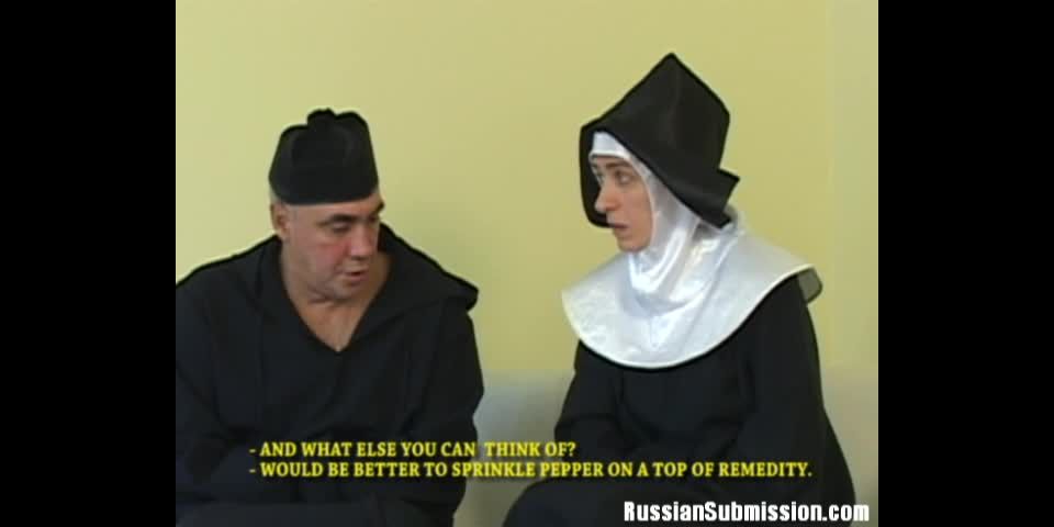 Castigo en Monasterio - Parte Sexo Online Porno FullHD