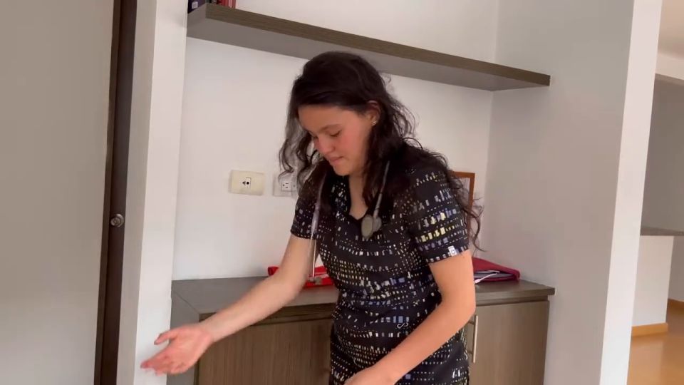 I Ask My Husband'S Doctor To Fuck Me Hard Because I Am Very Horny And S.