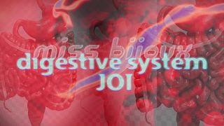 clip 7 Mistress Bijoux - DIGESTIVE System JOI HD Visualizer - FullHD 1080p, first time femdom on pov 