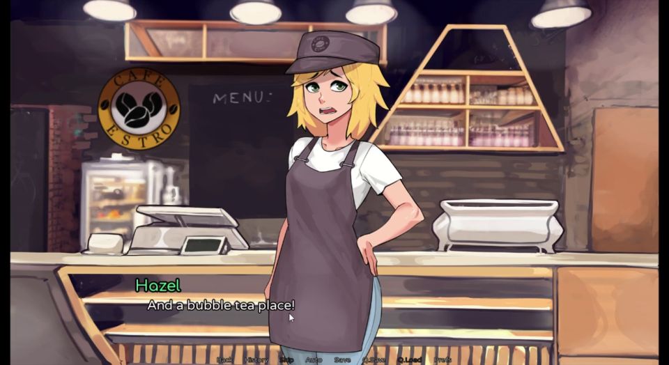 Hentaibb - HAZELNUT LATTE PART 1