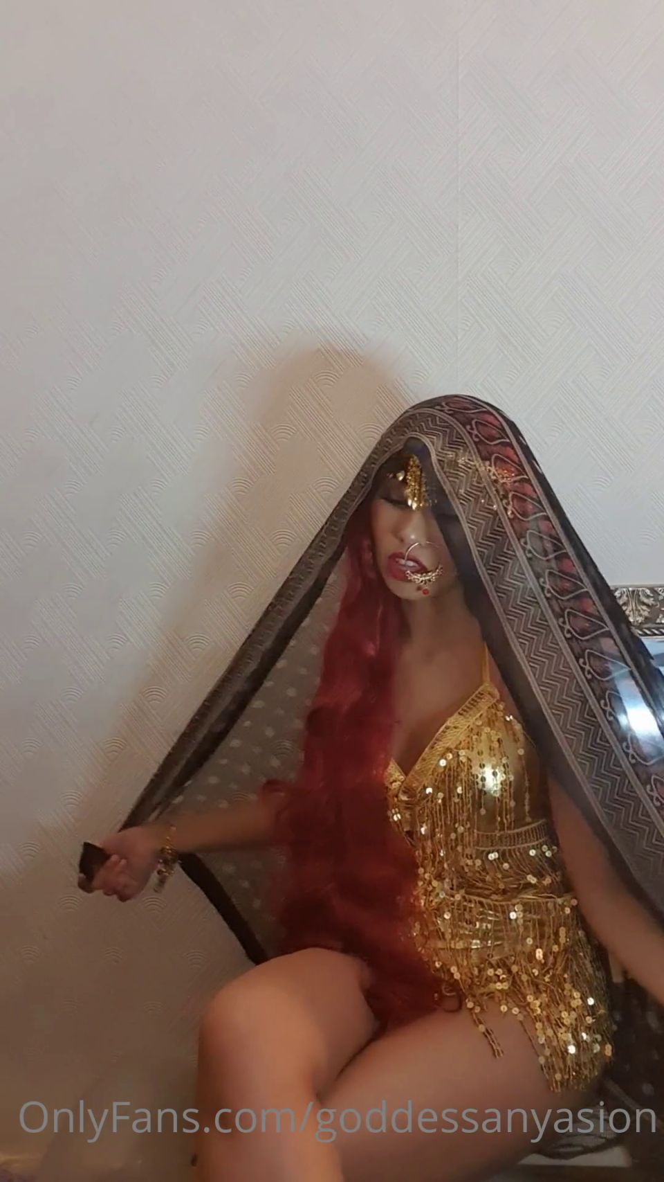 Asian Goddess Worship Clip - I Can Say Whatever I Want..