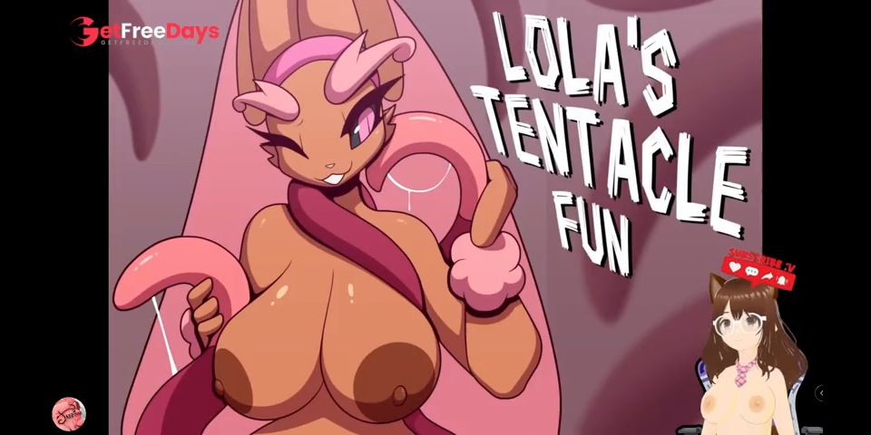 [GetFreeDays.com] Double penetration by huge until filling a busty furry girl animation - Jazziuu Sex Film October 2022