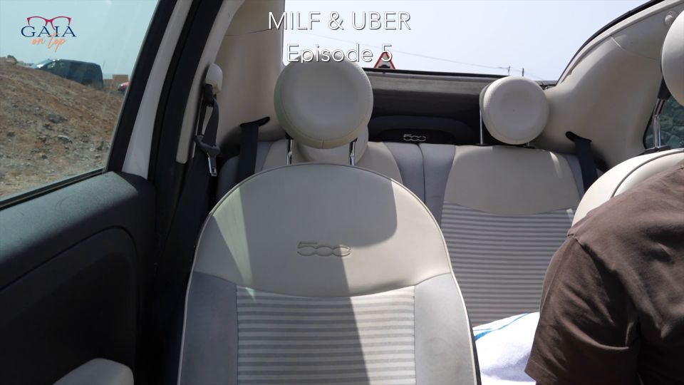 porn clip 49 Gaia On Top - Uber Ride se volvió salvaje: MILF folla al conductor mientras domina el palo de engranaje! - [PornHub] (FullHD 1080p) - amateur - amateur porno amateur home videos