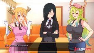 [GetFreeDays.com] Follando con Aqua y la Hermosa Tohru - Waifu Mission V1 - P7 Porn Clip May 2023