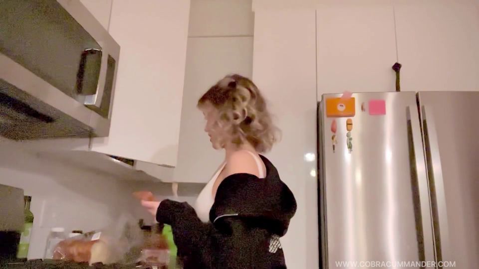 Mean Step Sis Makes Fun Of You While Making A Snack Pov Humiliation Denial Loser Porn Femdom Brat 1080p