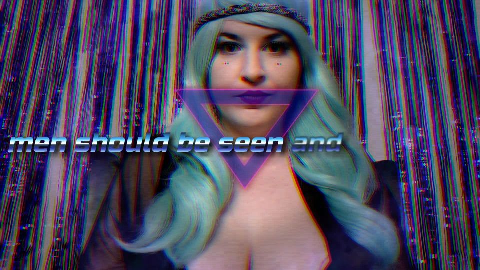 free porn clip 18 female hand fetish Men Should Be Seen and Not Heard, manyvids on femdom porn