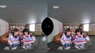 Yokomiya Nanami, Satsuki Mei - EBVR-073 A -  (UltraHD 2021)