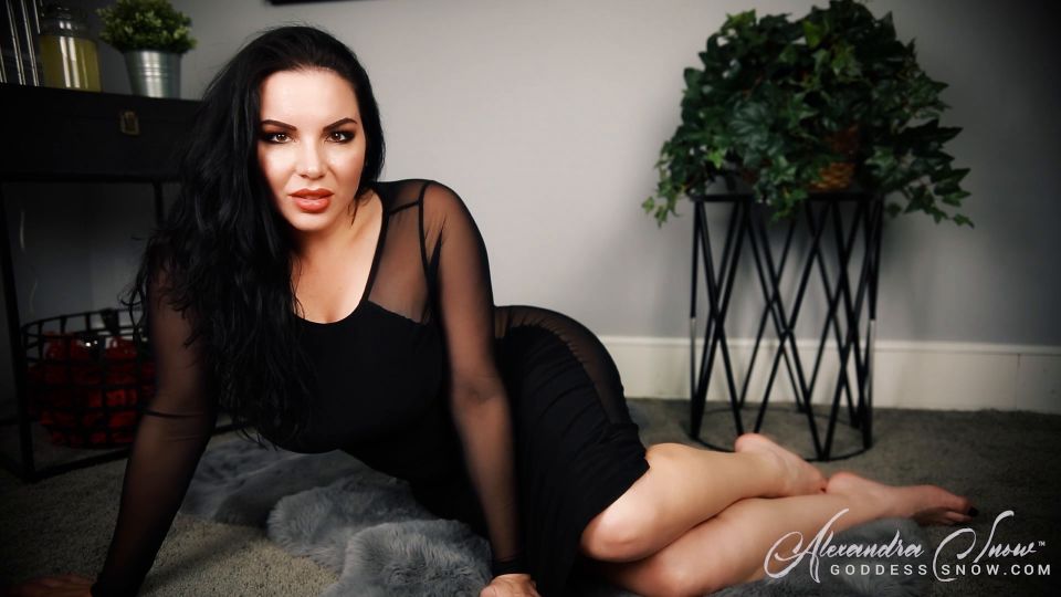 Goddess Alexandra Snow_Can't Say No to Me 
