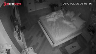 [Sleeping.Porn] Lady sleeping and watching adult dreams bedroom hidden cam