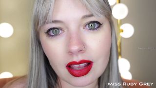 [K2S.CLUB] Miss Ruby Grey - I Snap You Cum Hands Free Orgasm HFO - FullHD 1080P