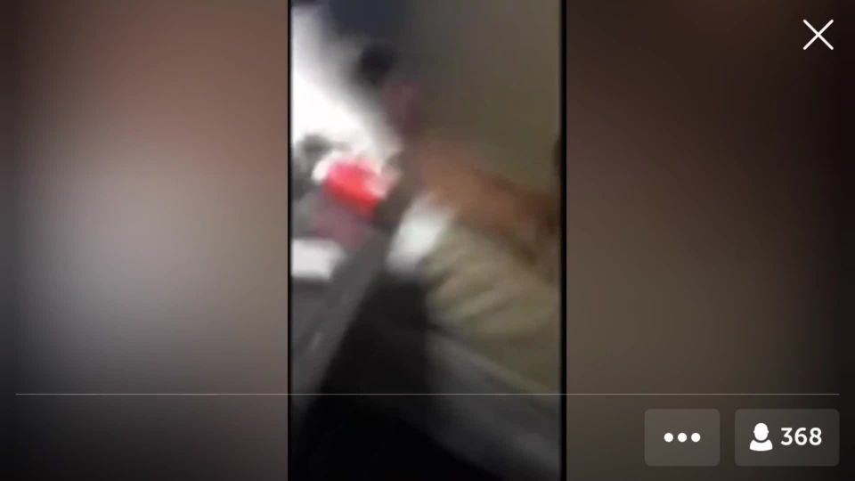 Filming friend fucking live on periscope