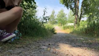 Ivy RosesFinland Sidewalk Full Naked Masturbation