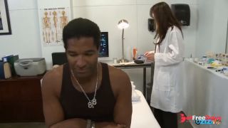 [GetFreeDays.com] Female doctor makes a black guy feel better by fucking him Sex Video October 2022