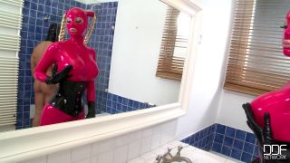 adult xxx video 14 Latex Lucy. Latex in the Tub [HD 984.3 MB], black feet fetish on fetish porn 