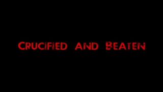 Brutal Master Wednesday – Crucified & Beaten (04.12.17) - humiliation - blonde hypno fetish