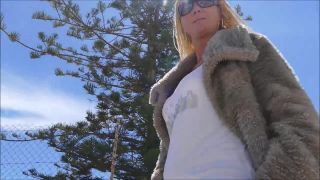 M@nyV1ds - Natalie K - public flashing and outdoor masturbation