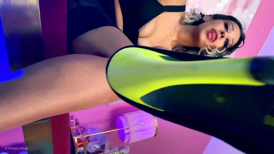 adult clip 27 Princess Mindy – High Heel Licking POV - foot pov - feet porn smoking fetish clips