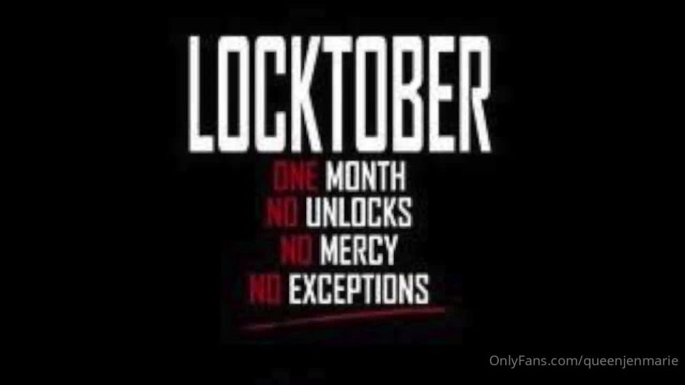 Queen Jennifer Marie - queenjenmarie Queenjenmarie - happy locktober cock tober bitches play this audiolisten to my voice fall deep 01-10-2021