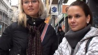 CzechStreets two girls with one cock 720x576 (mp4)