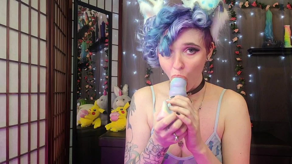 online adult clip 45 monster girl femdom Remains0ftheday – Puppy Girlfriend Fantasy Dildo Play, tattoos on toys