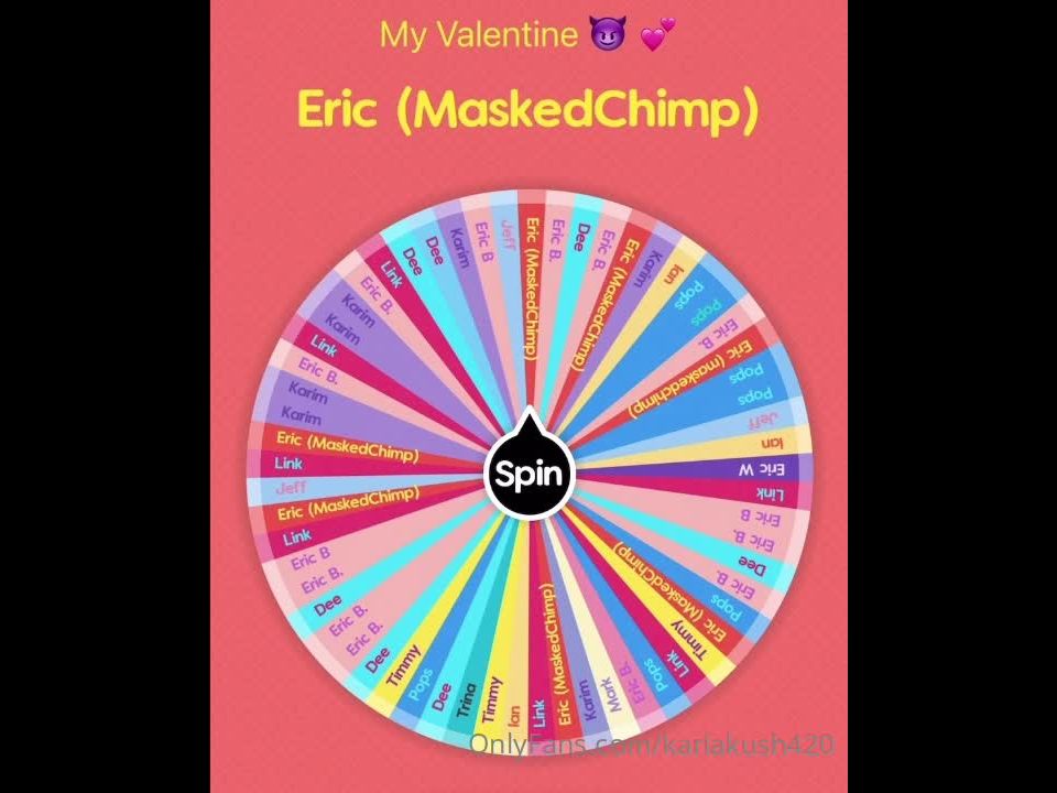 Karla Kush - karlakush420 () Karlakush - para todos los que donaron a la campaña de San Valentín aquí son los resultados que fuimos más allá 17-02-2022