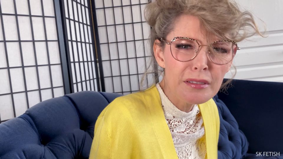 online porn video 29 men feet fetish SKfetish – Frumpy Librarian Gets Bimbofied, joi video on femdom porn