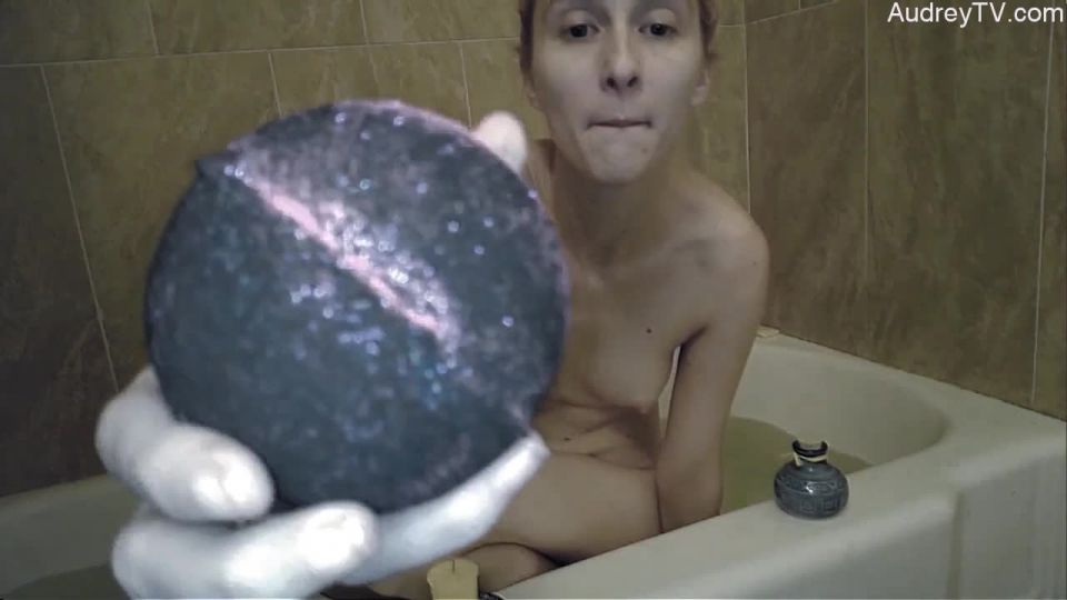 video 34 Audrey Madison – Dark Water Bath Bomb Tease on fetish porn diaper femdom