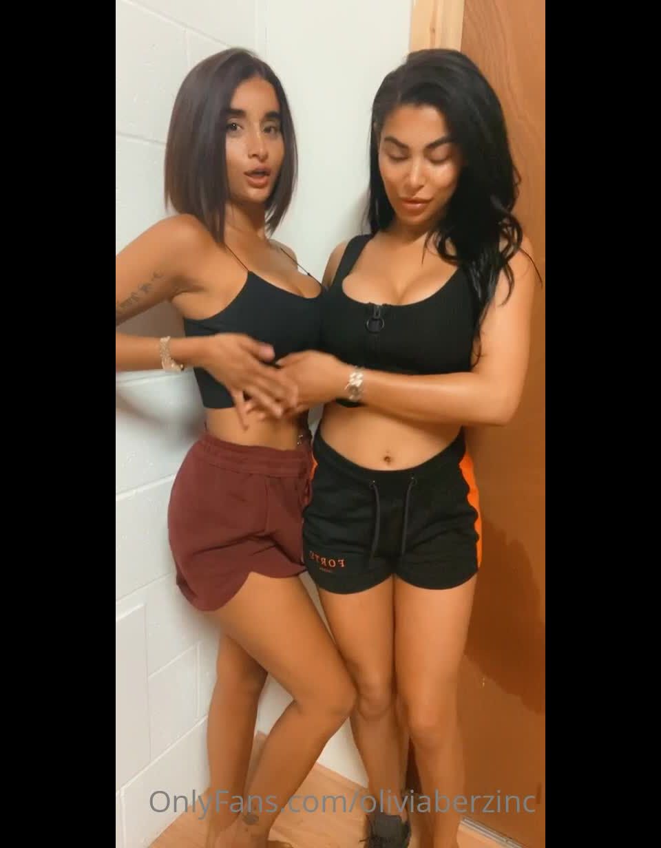 Olivia Berzinc () Oliviaberzinc - wanna see more its in your dm ready and waiting me and priya start off by pe 27-05-2020