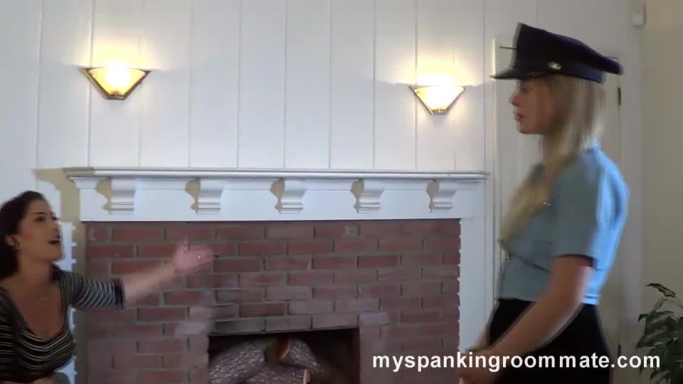 xxx video 20 MySpankingRoommate - Episode 255: Kay and Elori Spanked For Jaywalking Spanking & Whipping, amirah adara femdom on fetish porn 