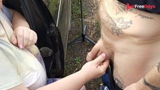 [GetFreeDays.com] the bitch gives me a blowjob in the parking lot in the park Sex Leak June 2023