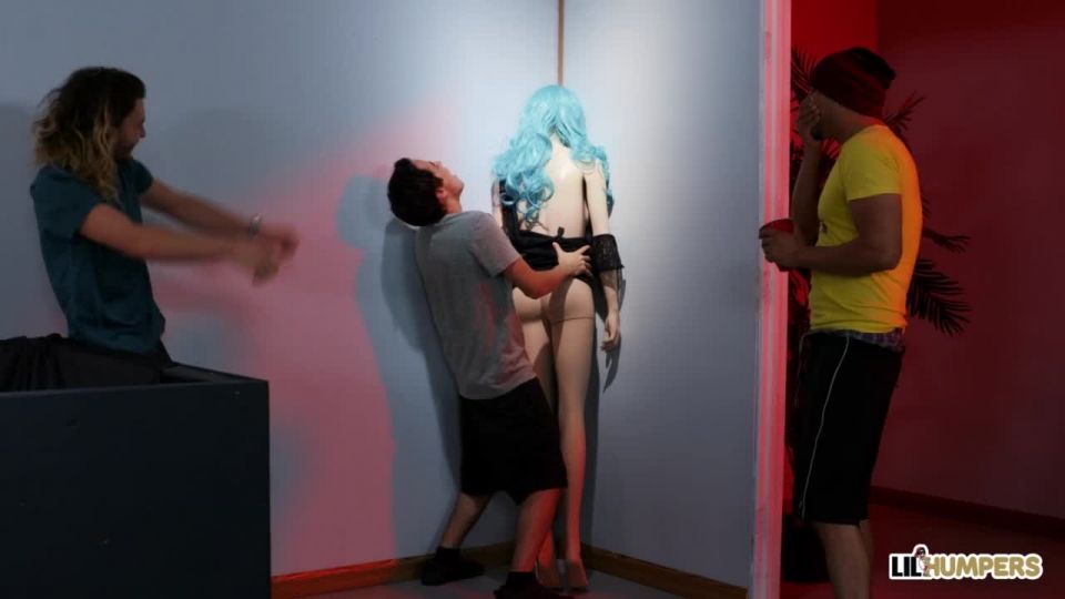 The Mannequin Humping Challenge(Hardcore porn)