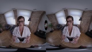 Lady Lyne - Therapy Works! Your Wife is Useless! - DarkRoomVR (UltraHD 4K 2021)