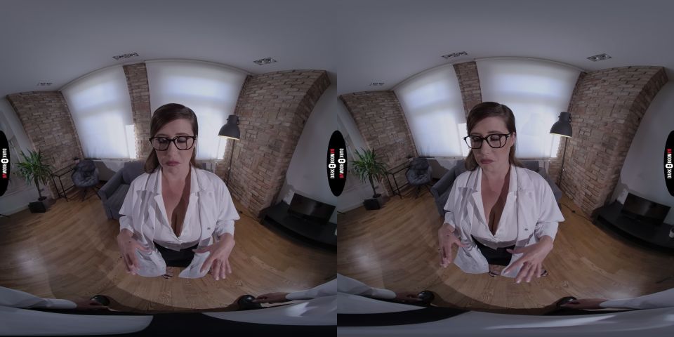 Lady Lyne - Therapy Works! Your Wife is Useless! - DarkRoomVR (UltraHD 4K 2021)