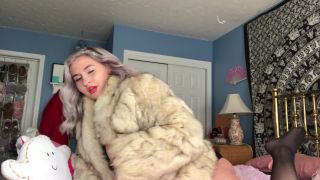 lisa ann fetish fetish porn | Bratty Goddess In Mink Fur Coat Worship – Rosie The Goddess | brat girls