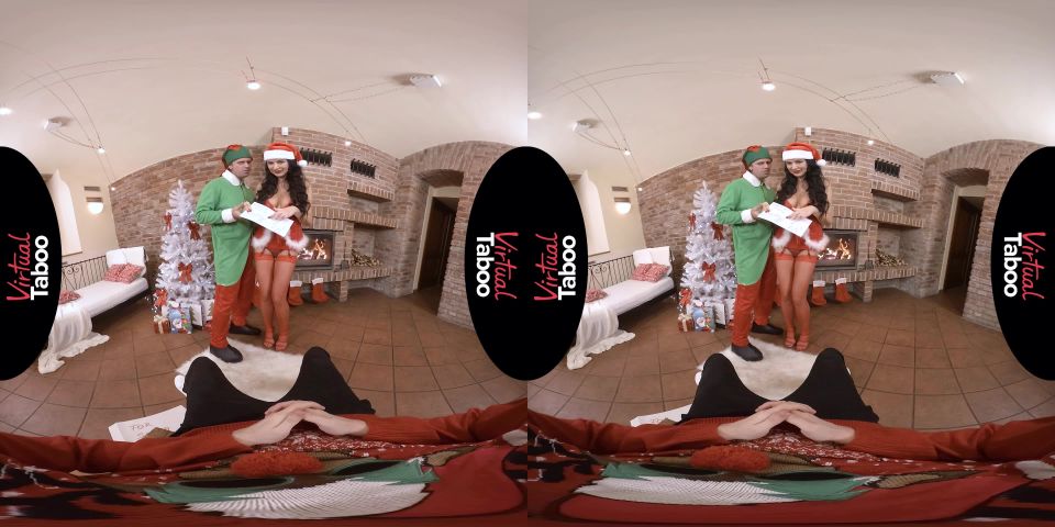 Ania Kinski - Dear Santa! I Badly Need A Mom! - VirtualTaboo (UltraHD 2K 2021)