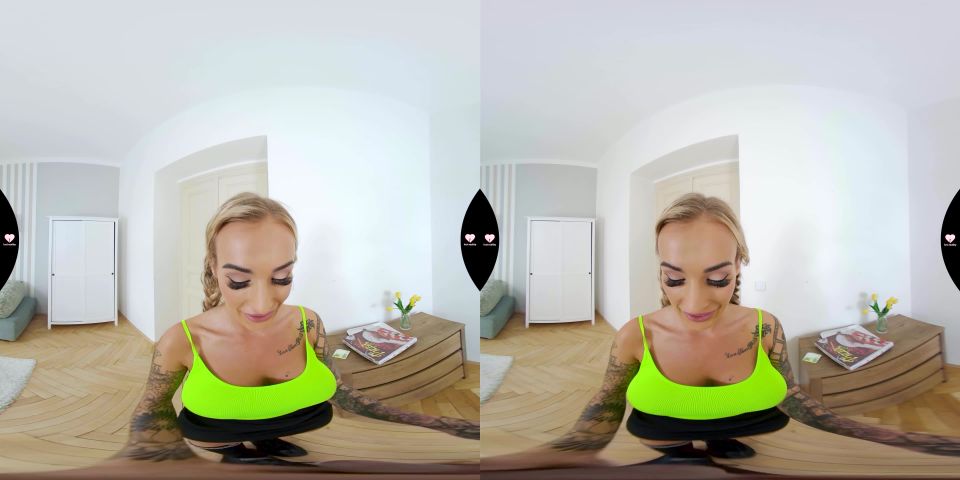 porn clip 39 vanessa cage femdom Pizza Delivery Girl Daisy Lee [LustReality] (UltraHD/2K 1920p), virtual reality on 3d porn