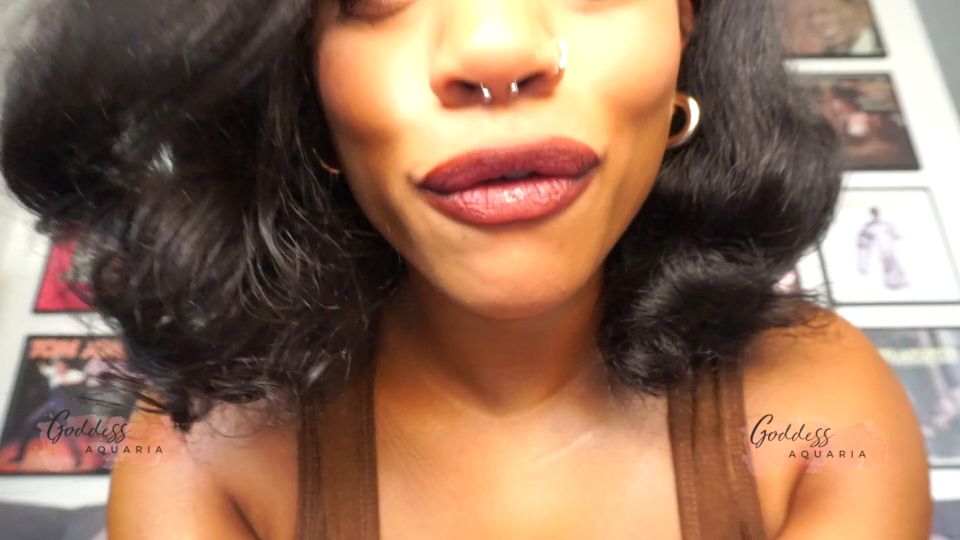 xxx clip 17 Goddess Aquaria – Landlord V. Spit Lover - joi - fetish porn smoking fetish sex