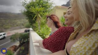 xxx video clip 9 Three Hot German MILFs Have An Outside Groupsex Party Under The Sun With One Lucky Guy: Marina Montana (EU) (55), Sandy Big Boobs (EU) (49), Sper Marie (EU) (49), Stefan Steel (36) [Mature.nl] (FullHD 1080p) | old | femdom porn lady kate femdom