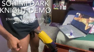 TheRealSweetPetite - Sohimi Dark Knight Demo #01 - Cumshots