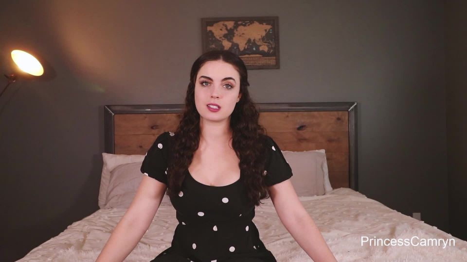 porn clip 21 Princess Camryn - Natural Brat | domination | pov fetish sex toys