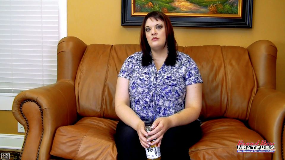 Katherine Audition - HUGE Tits Amateurs comes to Audition and Gets Protein Lunch - Teen