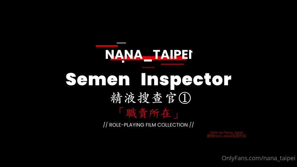 Nana - Semen Investigator. Part 1. - Taipei Full HD/1080p 01-04-2024 - Download Porn - Teen